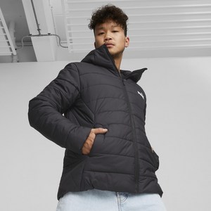 [PUMA]푸마_남성용_에센셜 후디 패딩 자켓_ESS HOODED PADDED JACKET