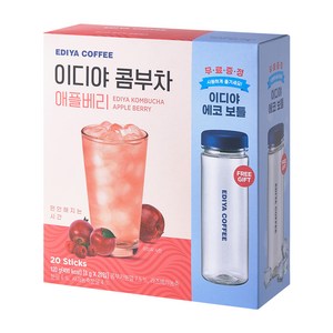 이디야커피 콤부차 애플베리, 6g, 20개입, 1개