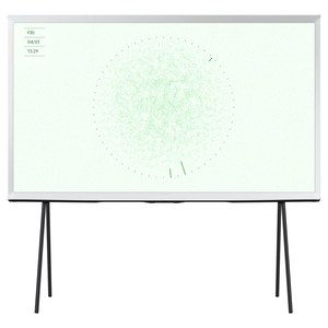 삼성전자 4K UHD QLED The Seif TV 화이트, 125cm(50인치), KQ50LSD01AFXKR, 스탠드형, 방문설치