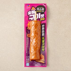 맥스봉 숯불구이맛 핫바 5개입, 350g, 1개