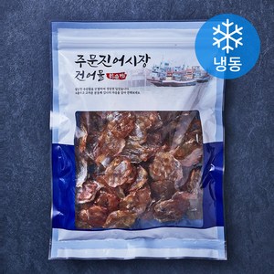 주문진어시장건어물 한입 쏙 구운 동전쥐포 (냉동), 1개, 300g