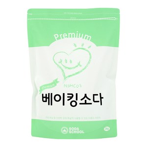 소다스쿨 프리미엄 베이킹소다 본품, 3kg, 1개