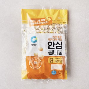 청정원 안심 콩나물, 350g, 1팩