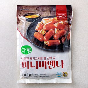 다향 미니 비엔나 소시지, 1kg, 1개