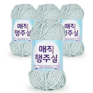 필립섬유 쎄비 매직 행주실 80g, 32 회파랑, 4개