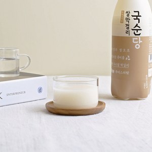 마카 내열 유리컵 180ml MK-C-18, 투명, 1개