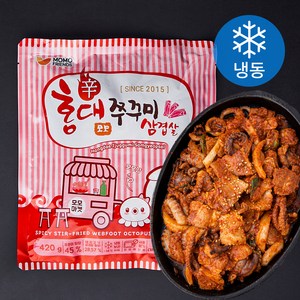 홍대 쭈꾸미 삼겹살 (냉동), 1개, 420g