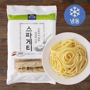 면사랑 스파게티면 8개입 (냉동), 1.36kg, 1개