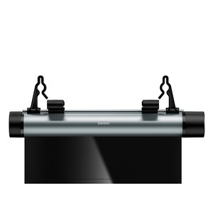 베이스어스 뒷좌석용 클린 쓰레기통 블랙 CRLJD-C01, 1개