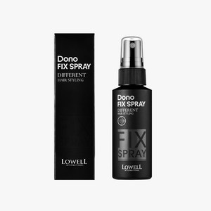 LOWELL 도노 픽스 헤어 스프레이, 1개, 60ml