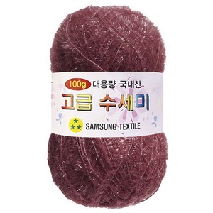 yana 대용량 고급 수세미 100g, 183 로즈브릭, 1개