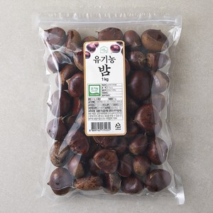 오볶집 유기농 인증 밤, 1개, 1kg