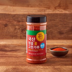 국내산 청결 홍 고춧가루 양념용, 200g, 1개