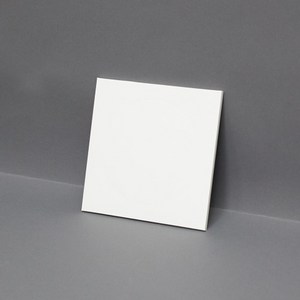 중앙패키지 미니 유광 케익받침 14.5 x 14.5 x 0.5 cm, 화이트, 10개