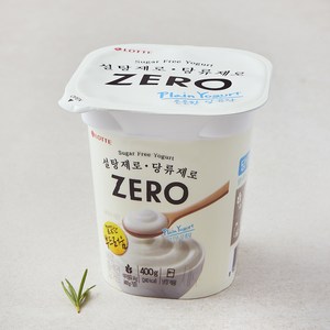 제로 플레인 요거트, 400g, 1개