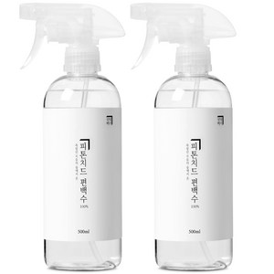 살림백서 편백수 피톤치드 스프레이, 2개, 500ml