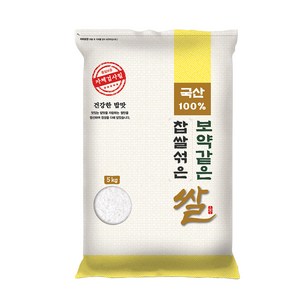 대한농산 보약같은 찹쌀섞은쌀 보통등급, 5kg, 1개