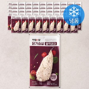 하림e닭 닭가슴살 블랙페퍼 (냉동), 100g, 50개