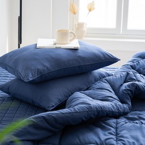 해밀홈 파스텔 마이크로 세미 차렵이불