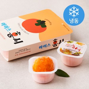 아이스 홍시 (냉동), 90g, 6개