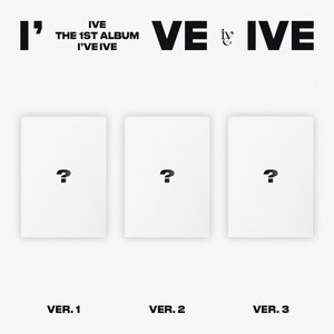 아이브 1집 I've IVE PHOTO BOOK VER 랜덤발송 + SLEEVE COVER + PHOTO BOOK 2종 세트 + CD-R + PHOTO CARD + STICKER, 1CD