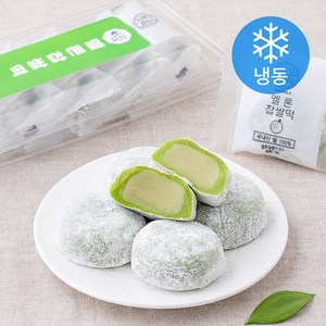 청사초롱 멜론 찹쌀떡 5개입 (냉동), 300g, 1개