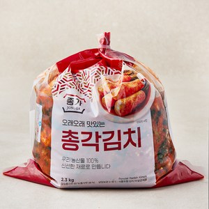 대상 종가 총각김치, 2.3kg, 1개