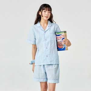 모던하우스 버터샵 시원한 시어서커 파자마 상하세트