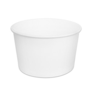 무인쇄 종이용기 750ml, 100개입, 1개