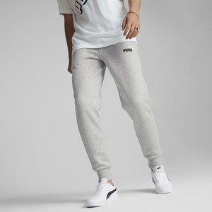 푸마 남성용 에센셜+ 2 COL 로고 팬츠 FL CL_ESS+ 2 COL LOGO PANTS FL