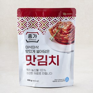 종가 맛김치, 400g, 1개