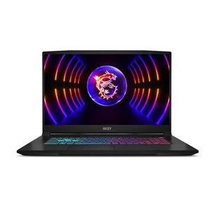 MSI Swod GF76 지포스 RTX 4050, 블랙, 1024GB, 16GB, Fee DOS, MS-17L