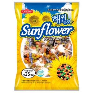 일광제과 해씨초콜릿 25p, 250g, 1개