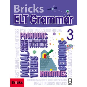 브릭스 Bicks ELT Gamma Student Book 3 (Student Book+E.CODE), 3권