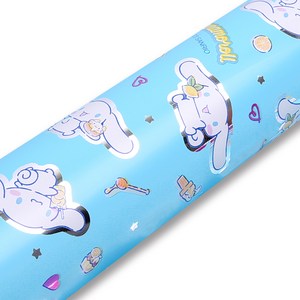 좋은기븐 산리오 메탈포장지 53cm X 15m, 시나모롤 하늘, 1개