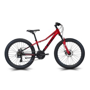 알톤스포츠 2022년형 액시언 24 MTB 자전거 미조립박스배송, 블랙 + 레드, 163cm, 1개