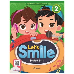 Let's Smile Student Book. 2, 이퓨쳐, Casey Kim, Jayne Lee