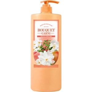 부케가르니 모이스처 바디워시 프루츠 퍼퓸, 1500ml, 1개