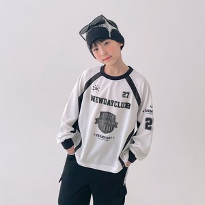 베리클로젯 남아용 트랙 어텐션 져지 티셔츠