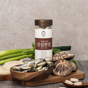 올고진 고체 육수 진심한알 35p, 105g, 1개