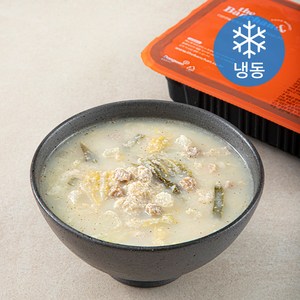 더반찬 하얀콩비지탕 (냉동), 550g, 1개