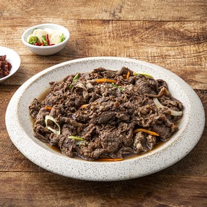 더듬뿍 매실 양념 소불고기, 400g, 1팩