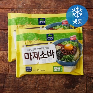 면사랑 마제소바 1인분 (냉동), 371g, 2개