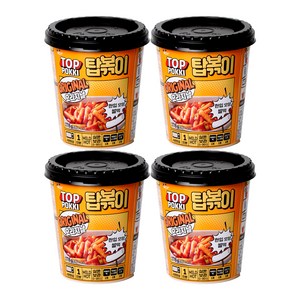 탑볶이 컵 오리지널, 178g, 4개