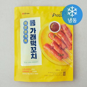 달떡볶이 통 가래떡꼬치 (냉동), 480g, 1개