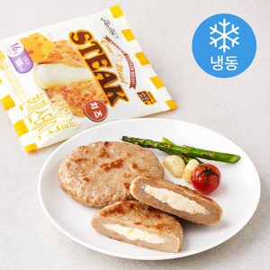 맛있닭 닭가슴살 한끼스테이크 치즈 (냉동), 100g, 5개