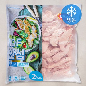 한강식품 IQF 닭 안심 (냉동), 2kg, 1팩