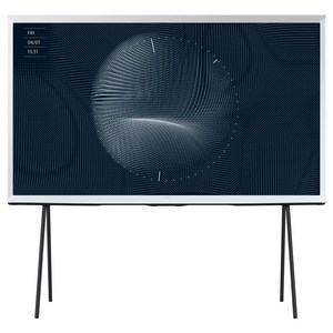 삼성전자 4K UHD The Serif TV, The Serif KQ50LSB01AFXKR(화이트), 방문설치, 스탠드형, 125cm(50인치)