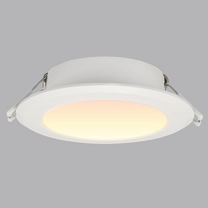 비츠온 멜리빙 LED 다운라이트 8.8cm 9W 슬림 방습, 화이트 + 전구색, 1개
