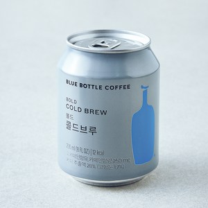 블루보틀커피 볼드 콜드브루, 236ml, 1개